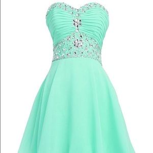 Homecoming dress